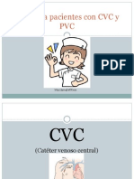 Análisis PAE para Pacientes Con CVC y PVC