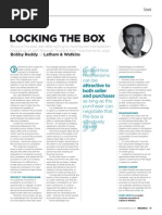Locking the Box