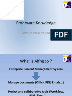 Frontware Knowledge