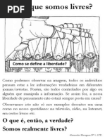 Será Que Somos Livres