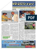 The Village Reporter - May 7th, 2014