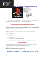 Download Cmo Puedo Grabar Los Juegos de PlayStation One en Un CD by DanielMasNahAmarantoTorres SN222444753 doc pdf