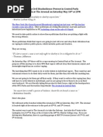 Download Vaping Civil Disobedience Protest in Central Park by Russ Wishtart SN222445344 doc pdf