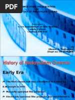Download History of malayalam cinema Presentation by vijayharsan SN22244561 doc pdf