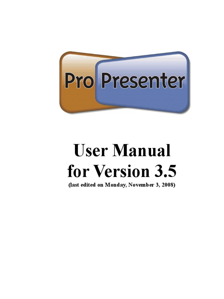 Propresenter