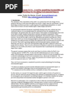Download Life Cycle Assessment by partha das sharma SN22244699 doc pdf