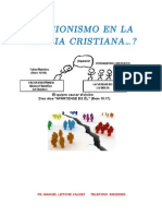 Divisionismo en La Iglesia Cristiana) Separata