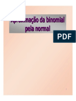 Aula 7 - Aproximacao Da Binomial Pela Normal [Somente Leitura]