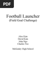 Download Football Launcher by chengshirley SN22245386 doc pdf