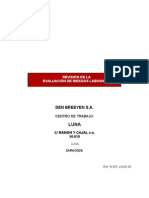 PRL05 Revision Evaluación de Riesgos