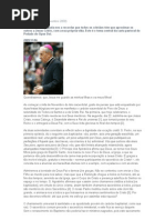 carta do prelado - novembro 2009