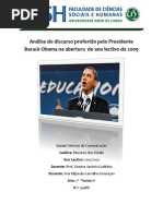 O Poder de Um Discurso Político