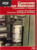 Concreto e Seus Materiais