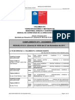 Complemento Nº1 - Vol Nº8 - Diciembre 2011