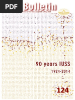 Download IUSS Bulletin 124 May 2014 by Scary Creatures SN222475145 doc pdf