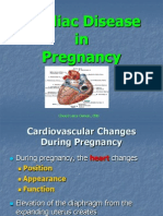 Cardiac Disease in Pregnancy