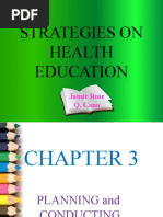 Download Strategies on health education by jamie SN22247760 doc pdf