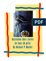 Aussie Short Stories for Boys Pbk