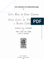 Libro Rojo de Gran Canaria