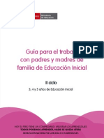 Fasciculo Trabajo Con Padres y Con Familias