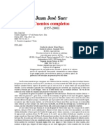 Saer Juan Jose - Cuentos Completos - 1957 2000