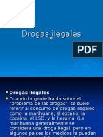 Drogas ilegales (presentacion)muy explicada