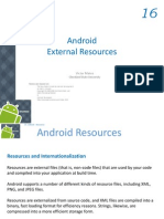 Android Chapter16 Resources