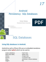 Android Chapter17 SQL Databases