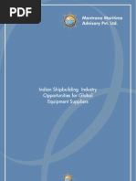Download Indian Shipbuilding Industry - Opportunities for Global Equipment Suppliers by Mantrana Maritime SN22248961 doc pdf