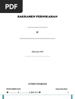 Download Buku Misa Pernikahan Katolik by AGUNSE SN222490283 doc pdf