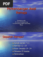 Download Perkembangan Awal Remaja by fairusmohdlong SN22249089 doc pdf