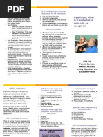 Prevention Program Brochure