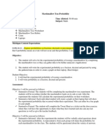 coin toss lesson plan probability