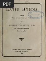 Download Latin Hymns 1920 by pomegranate246 SN222494390 doc pdf