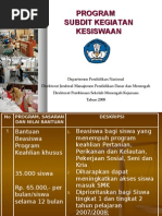 Download Paparan Kesiswaan by elisabethhamid SN2224948 doc pdf