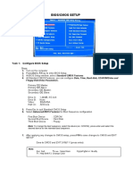 Tasks 1&2 Config Bios