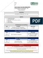 Ead Tecnologia Da Informacao 20141 Plano de Aula