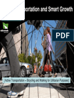 Active Transportation and Smart Growth Strategies