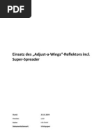 Adjust a Wings Guide
