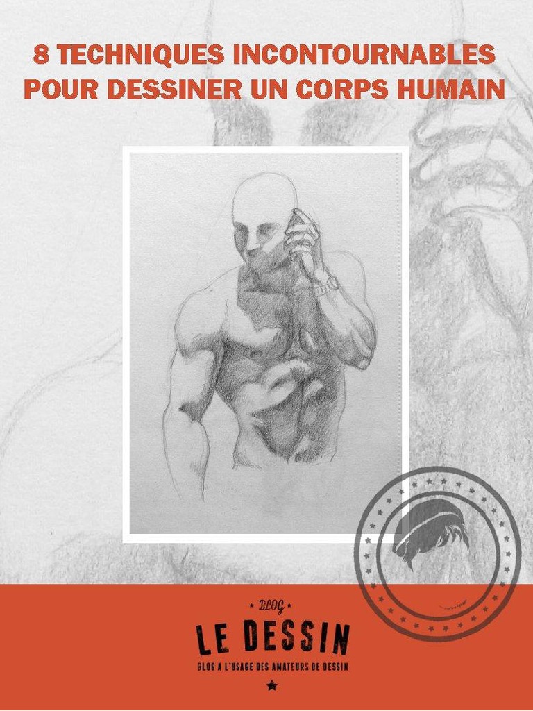 Dessiner Des Personnages Pour Les Nuls Pdf 8 Techniques Incontournables Pour Dessiner Un Corps Humain PDF | PDF |  Ombre | Dessin