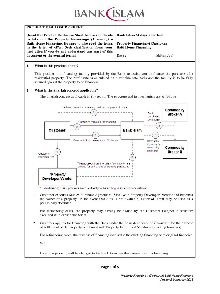 Propertyfinancing Baitisingletier Pdf Credit Finance Banks