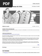 Lição 122014 – Lição 1 - Leis No Tempo de Cristo