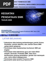 Download PENDATAAN SMK TH 2008 Region 1 by elisabethhamid SN2225011 doc pdf