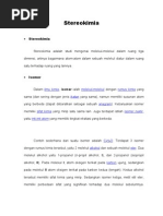 Download Stereokimia by ismi adeyani SN22250156 doc pdf