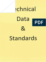 Technical Data & Standards