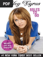 Download Miles to Go - Miley Cyrus by leojannuzzi SN222505622 doc pdf