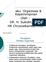 Handout Perilaku Organisasi Dan Kepemimpinan