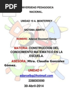 Problemas Matematicos V