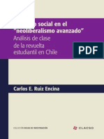 Conflicto social en el "neoliberalismo avanzado"