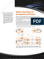 Network-Based Backup and Data Replication With Riverbed: Solution Brief